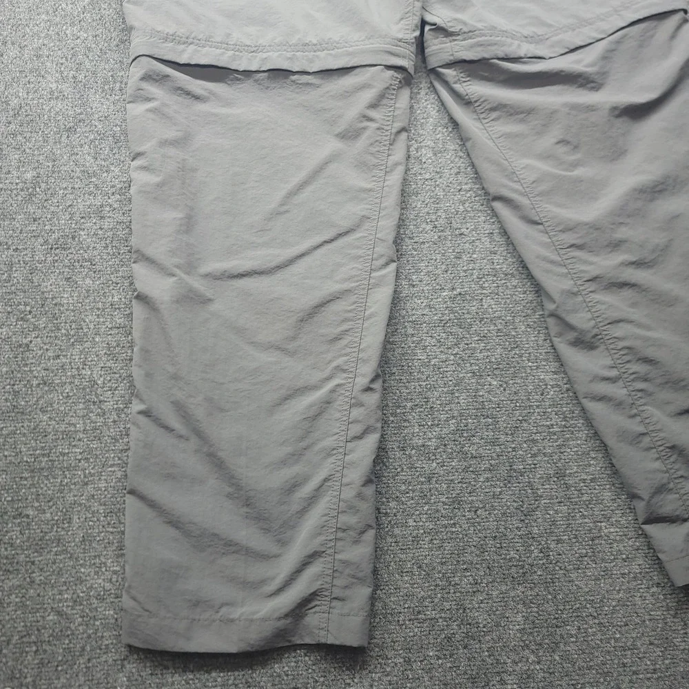 Magellan Outdoors Fish Gear Convertible Cargo Pants Gray 3XL SGMGMF7000 Mens